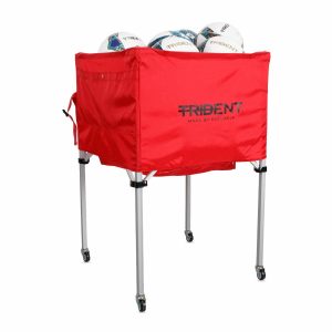 Trident Premium Portable Ball Cage – Red