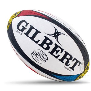Gilbert Kinetica Songket – Official Premier Ball of Malaysia Rugby (Size 5)