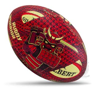 Gilbert Randoms Rugby Ball – Warrior (Size 5)