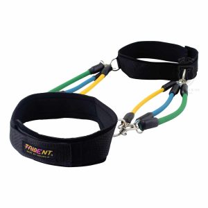 Trident Leg Resistance Kinetic Bands Set