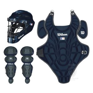 Wilson EZ Gear Junior Catcher’s Set – Navy