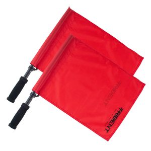 Trident Judge’s Flag – Red (Pair in Bag)