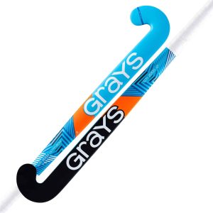 Grays GTI 2000 Ultrabow Indoor Composite Stick – Fluo Blue