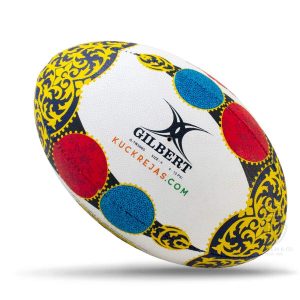 Gilbert GTR-3000 Songket – Official Development Ball of Malaysia Rugby (Size 4)