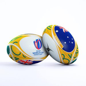 Gilbert RWC 2023 Flag Rugby Ball – Australia