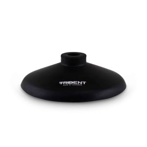 Trident 25mm Crossbar Rubber Base – 1kg
