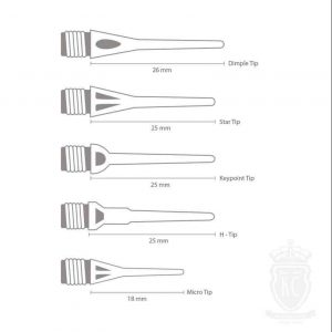 Harrows Soft Tip Spare Points – 30 Pieces