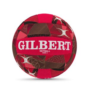 Gilbert Supporter Netball – England (Size 5)