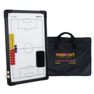 Trident Large Magnetic Coaching Board – Football (30 x 45cm)