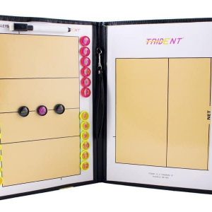 Trident Magnetic Coaching Folio – Volleyball