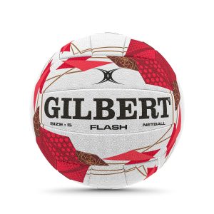Gilbert Flash Match Netball – England (Size 5)