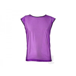 Trident Mesh Training Bib – Purple (Senior / Junior / Kids / Child)