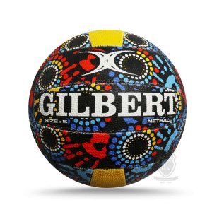 Gilbert Supporter Netball – Indigenous (Size 5)