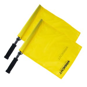 Trident Judge’s Flag – Yellow (Pair in Bag)