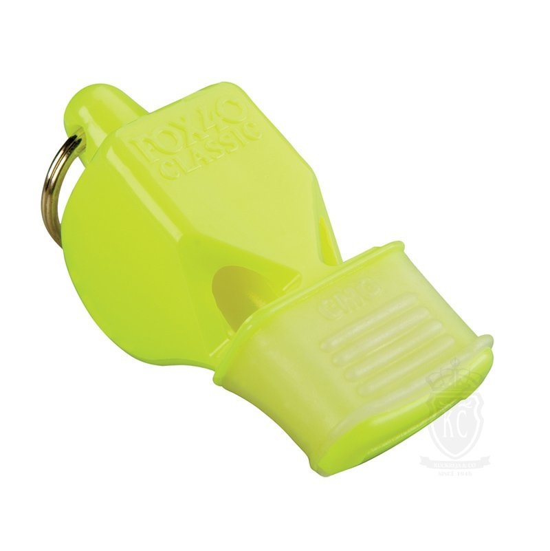 Fox 40 Classic CMG Whistle Neon