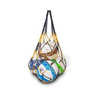 Trident Master Ball Carry Net – 5 Balls (Yellow/Black)