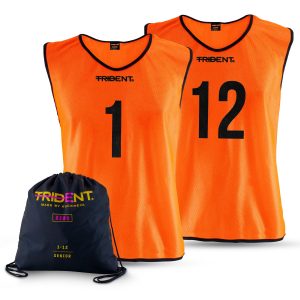 Trident Bibs with Bag – Orange (1-12)