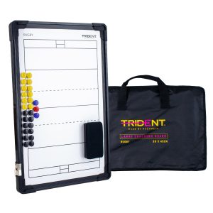 Trident Large Magnetic Coaching Board – Rugby (30 x 45cm)