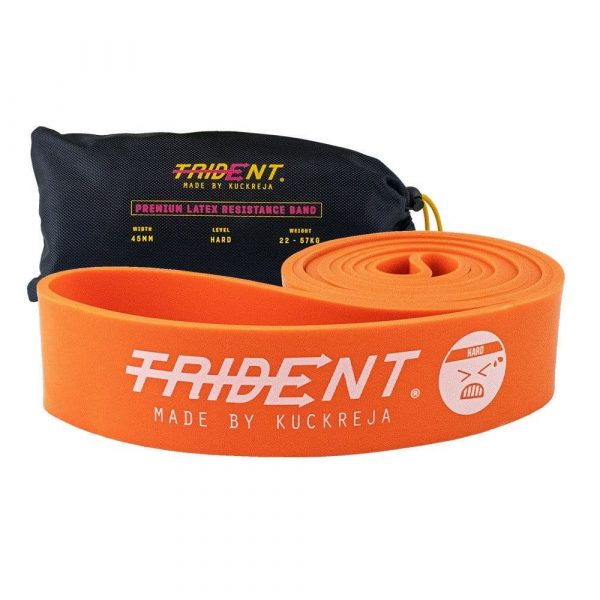 Trident Resistance Band 20 Kg Trident Hard Premium Resistance Band