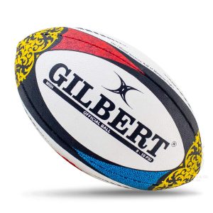 Gilbert Midi Songket – Souvenir Ball of Malaysia Rugby