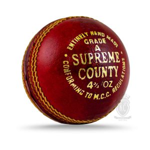 KC Supreme County Cricket Ball – Junior