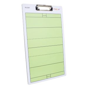 Trident Coloured Coaching Clipboard – Rugby