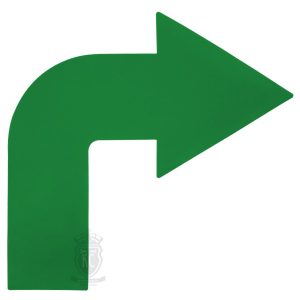 Trident Rubber Corner Marker – Green