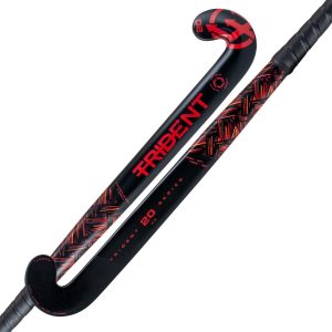 Trident 20 Jumbow V3 Composite Hockey Stick – Red