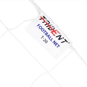 Trident T-20 Football Net – White