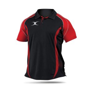 Gilbert Performance Polo – Black, Navy (Size L)