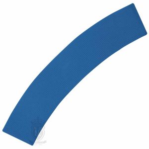 Trident Rubber Curved Marker – Blue