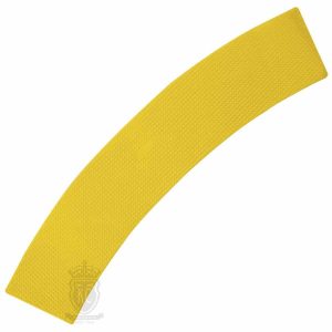 Trident Rubber Curved Marker – Yellow