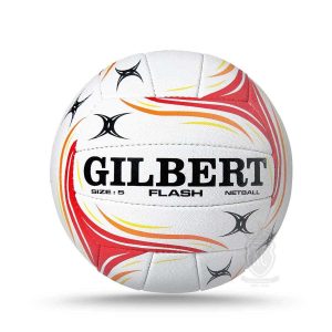 Gilbert Flash Match Netball (Size 5)