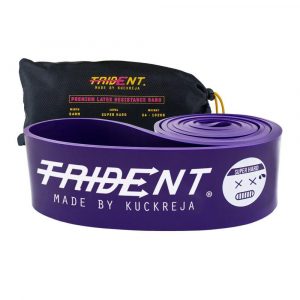 Trident Super Hard Premium Resistance Band – 64mm (34 – 102kg)