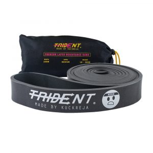 Trident Medium Premium Resistance Band – 29mm (18 – 36kg)