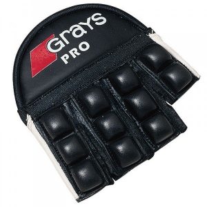 Grays Pro Hockey Glove – Black – LH