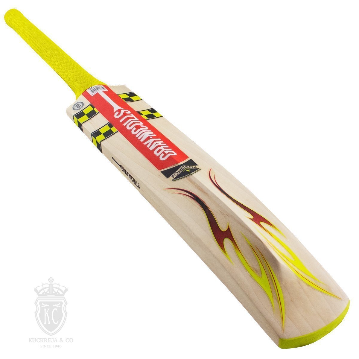 Gray Nicolls Powerbow Inferno Cricket Bat 150 (English Willow) Skoolah