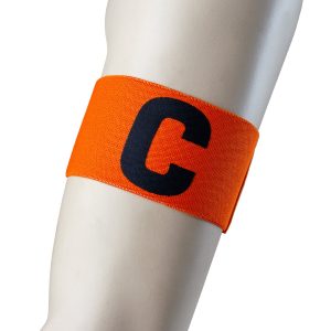 Trident Deluxe Captain Armband – Orange (Senior, Junior)