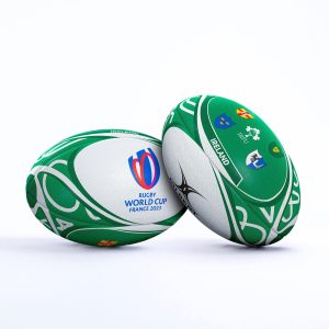 Gilbert RWC 2023 Flag Rugby Ball – Ireland