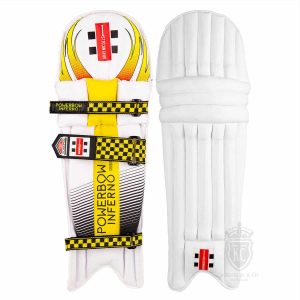 Gray Nicolls Powerbow Inferno Thunder Batting Legguards – Ambi (Youth)