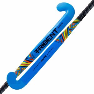 Trident Elite V3 Wooden Hockey Stick (Sky Blue)
