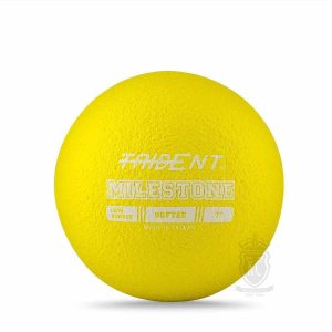 Trident Milestone Softee Low Bounce Foam Ball – Yellow (7″)