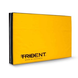 Trident High Jump Landing Mat – 6′ x 4′ x 4″ (Yellow/Black)