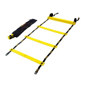 Trident Master Premium Speed Ladder – 4M (Yellow/Black)