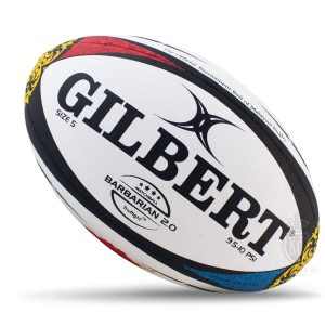 Gilbert Barbarian 2.0 Songket – Official Tournament Ball of Malaysia Rugby (Size 5)