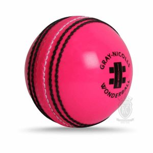 Gray Nicolls Wonderball Cricket Ball – Pink