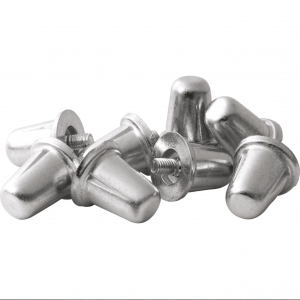 Gilbert Aluminium Rugby Boot Studs (Set of 16)