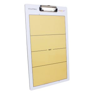 Trident Coloured Coaching Clipboard – Volleyball