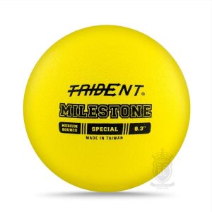 Trident Milestone Special Foam Ball – Yellow (8.3″)