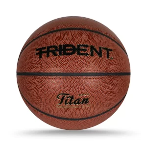 Trident Titan Composite Leather Basketball (Size 7, 6)